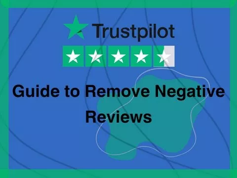 A step-by-step guide on removing negative Trustpilot reviews, providing effective strategies for managing online reputation.