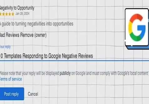 10 professionally crafted templates for responding to negative reviews on Google.